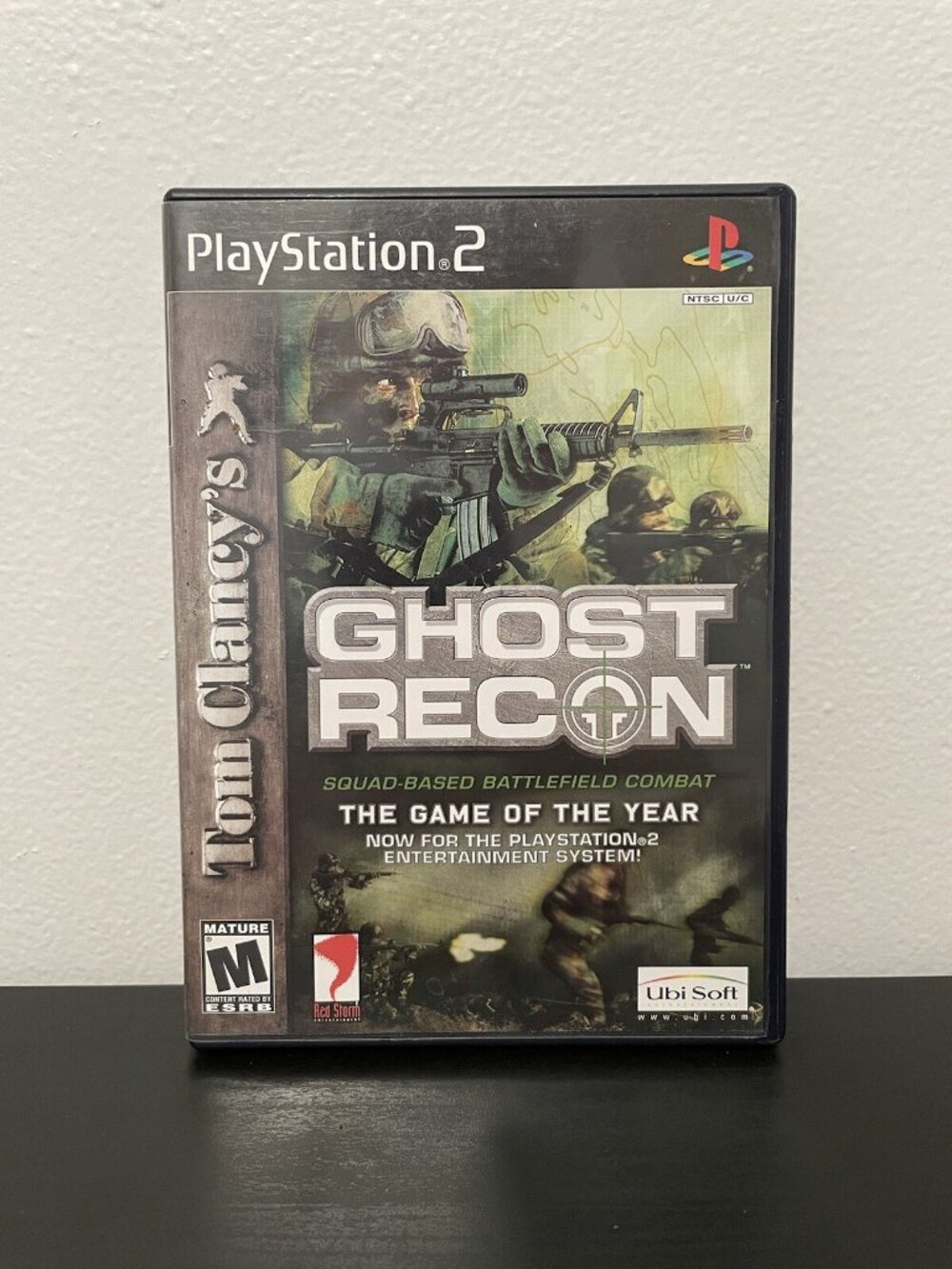 Tom Clancy’s Ghost Recon PS2 PlayStation 2 Video Game CIB Ubisoft 2002
